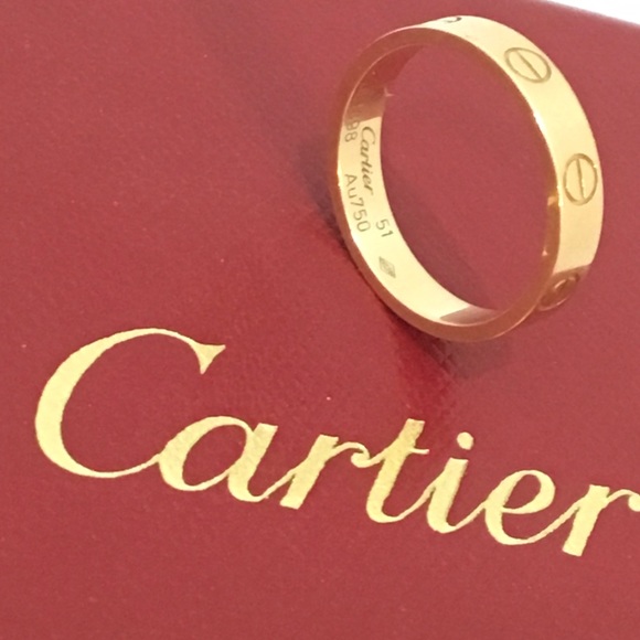 Cartier Jewelry - Cartier Love Ring